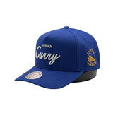 Mitchell & Ness NBA Pro Pinch Classic Script Steph Curry