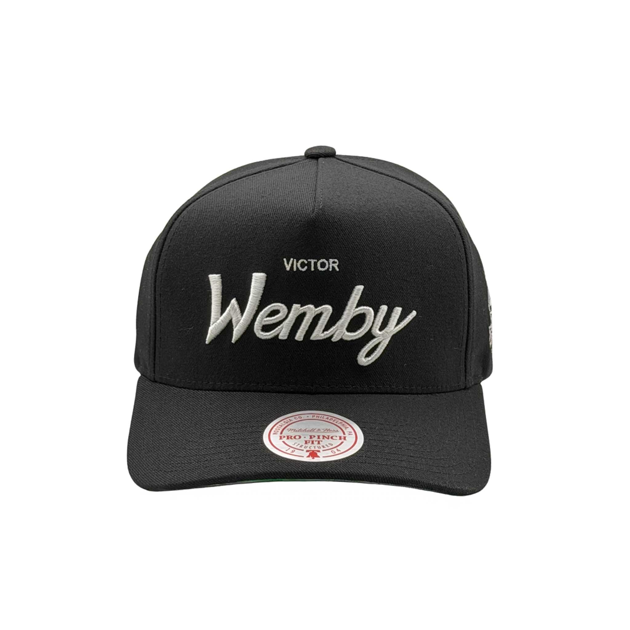 Mitchell & Ness NBA Pro Pinch Classic Script Victor Wembanyama
