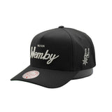 Mitchell & Ness NBA Pro Pinch Classic Script Victor Wembanyama