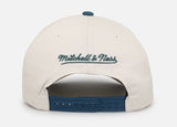 Mitchell & Ness NBA Pro Pinch Deep Emerald Los Angeles Lakers Off White