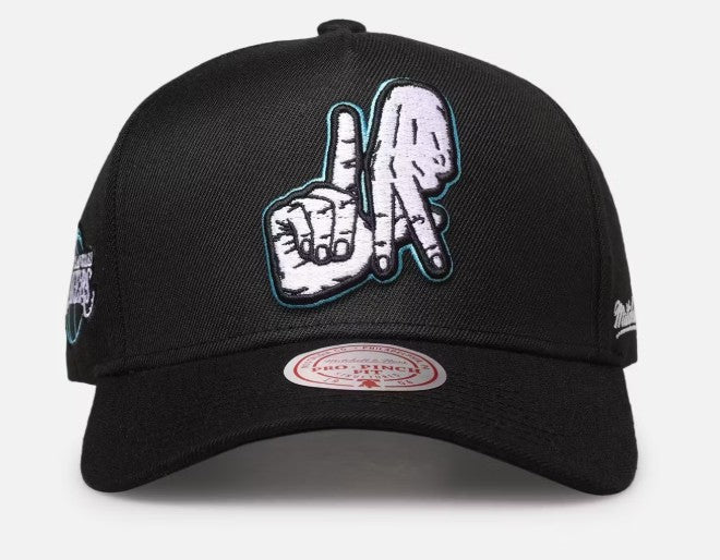 Mitchell & Ness NBA Pro Pinch Los Angeles Lakers Legends Black