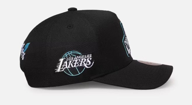 Mitchell & Ness NBA Pro Pinch Los Angeles Lakers Legends Black