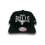Mitchell & Ness NBA Pro Pinch Puff Print Chicago Bulls