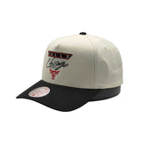 Mitchell & Ness NBA Pro Pinch Script 2Tone Chicago Bulls White/Black