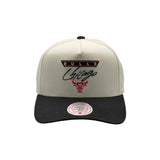 Mitchell & Ness NBA Pro Pinch Script 2Tone Chicago Bulls White/Black