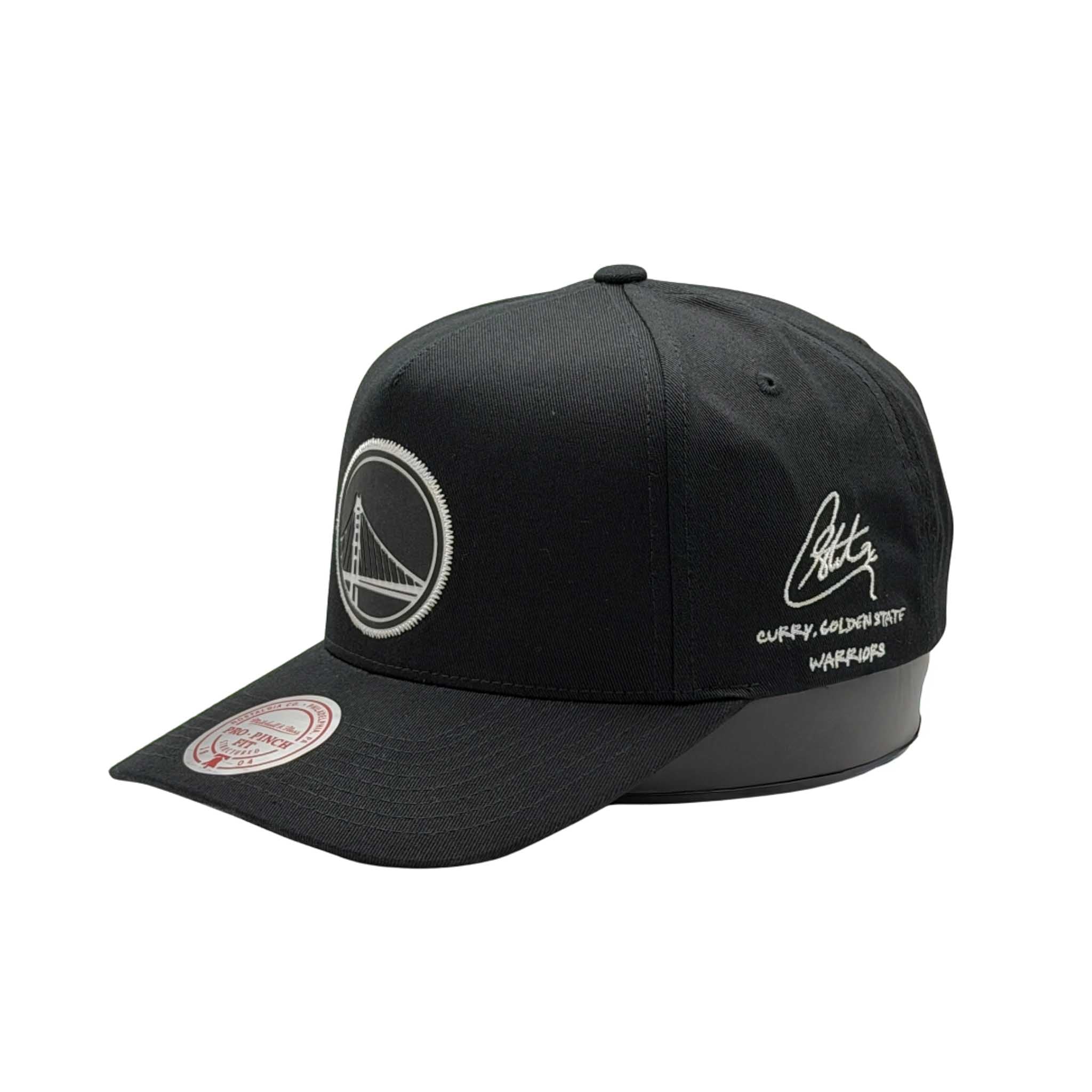 Mitchell & Ness NBA Pro Pinch Signature Golden State Warriors Curry