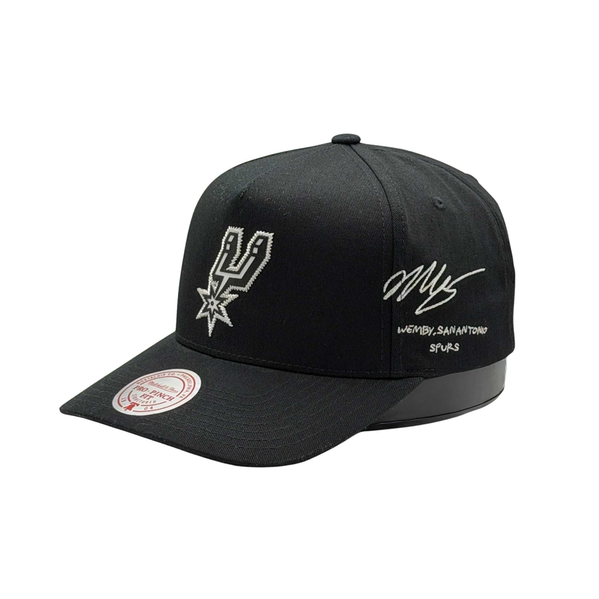Mitchell & Ness NBA Pro Pinch Signature San Antonio Spurs Wemby