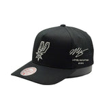 Mitchell & Ness NBA Pro Pinch Signature San Antonio Spurs Wemby