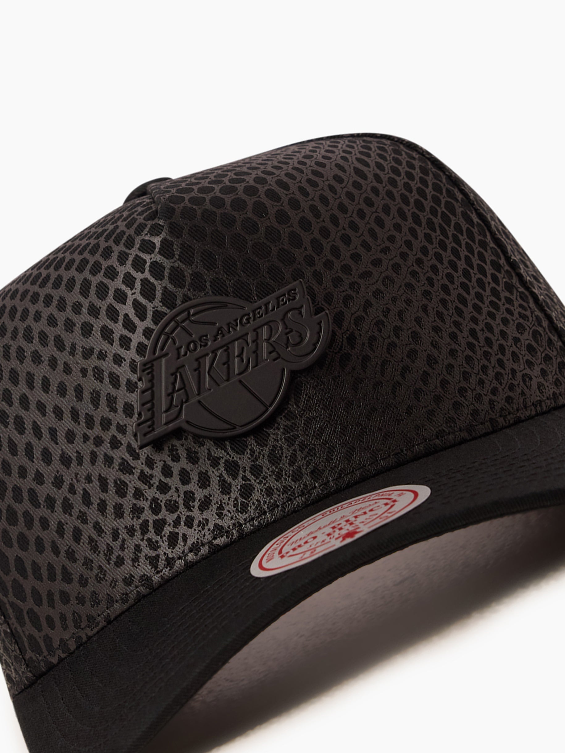 Mitchell & Ness NBA Pro Pinch SNAKE Los Angeles Lakers Black