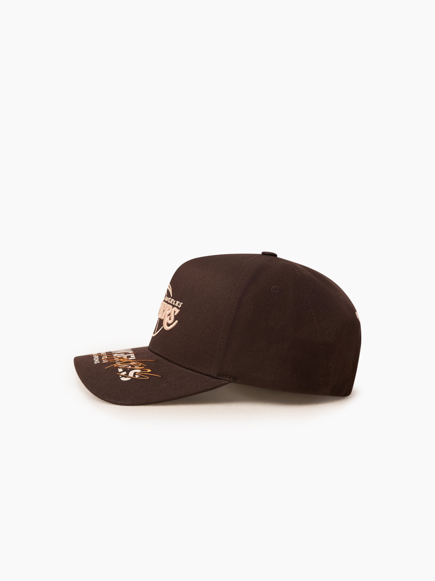 Mitchell & Ness NBA Pro Pinch Stencil Los Angeles Lakers Brown
