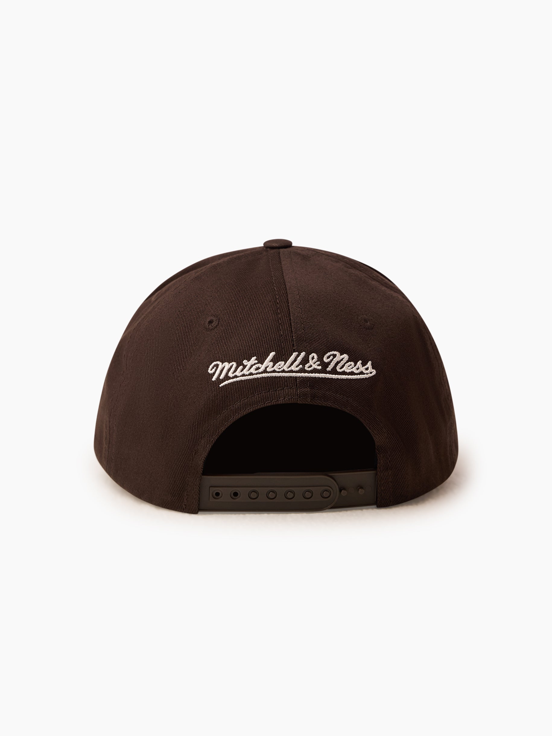 Mitchell & Ness NBA Pro Pinch Stencil Los Angeles Lakers Brown
