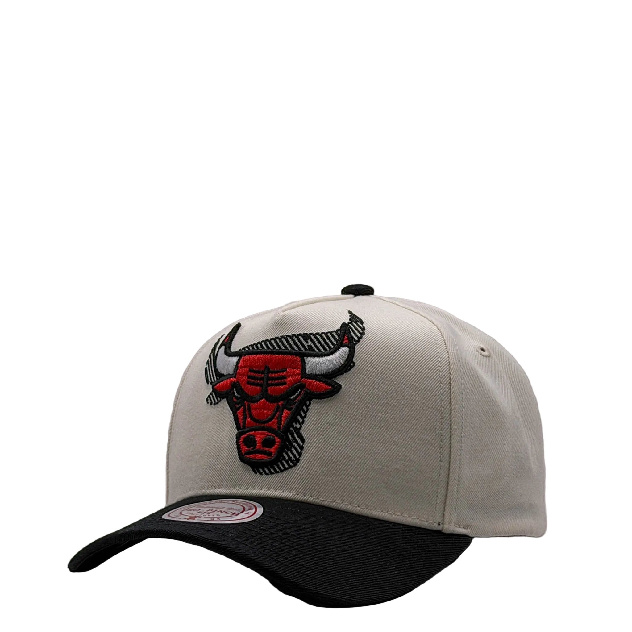 Mitchell & Ness NBA Pro Pinch Tilted Draft Chicago Bulls Chrome White