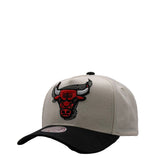 Mitchell & Ness NBA Pro Pinch Tilted Draft Chicago Bulls Chrome White