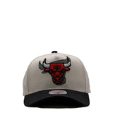 Mitchell & Ness NBA Pro Pinch Tilted Draft Chicago Bulls Chrome White