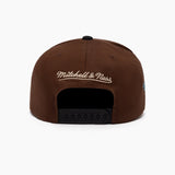Mitchell & Ness NBA Refined Classic Charlotte Hornets Brown Black