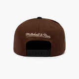 Mitchell & Ness NBA Refined Classic Los Angeles Lakers Brown Black