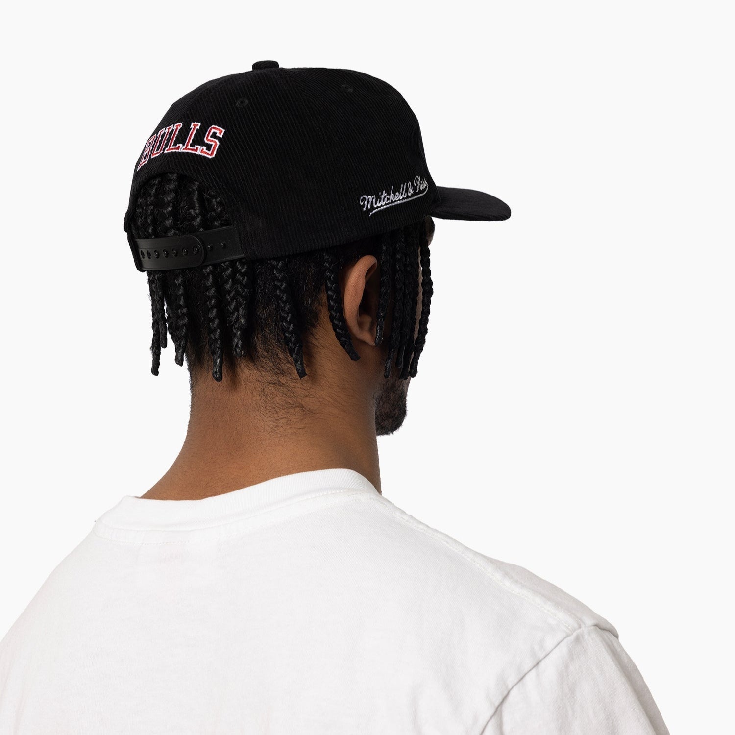 Mitchell & Ness NBA Retro Team Corduroy Origins Chicago Bulls Black