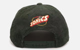 Mitchell & Ness NBA Retro Team Corduroy Origins Seattle Supersonics Green