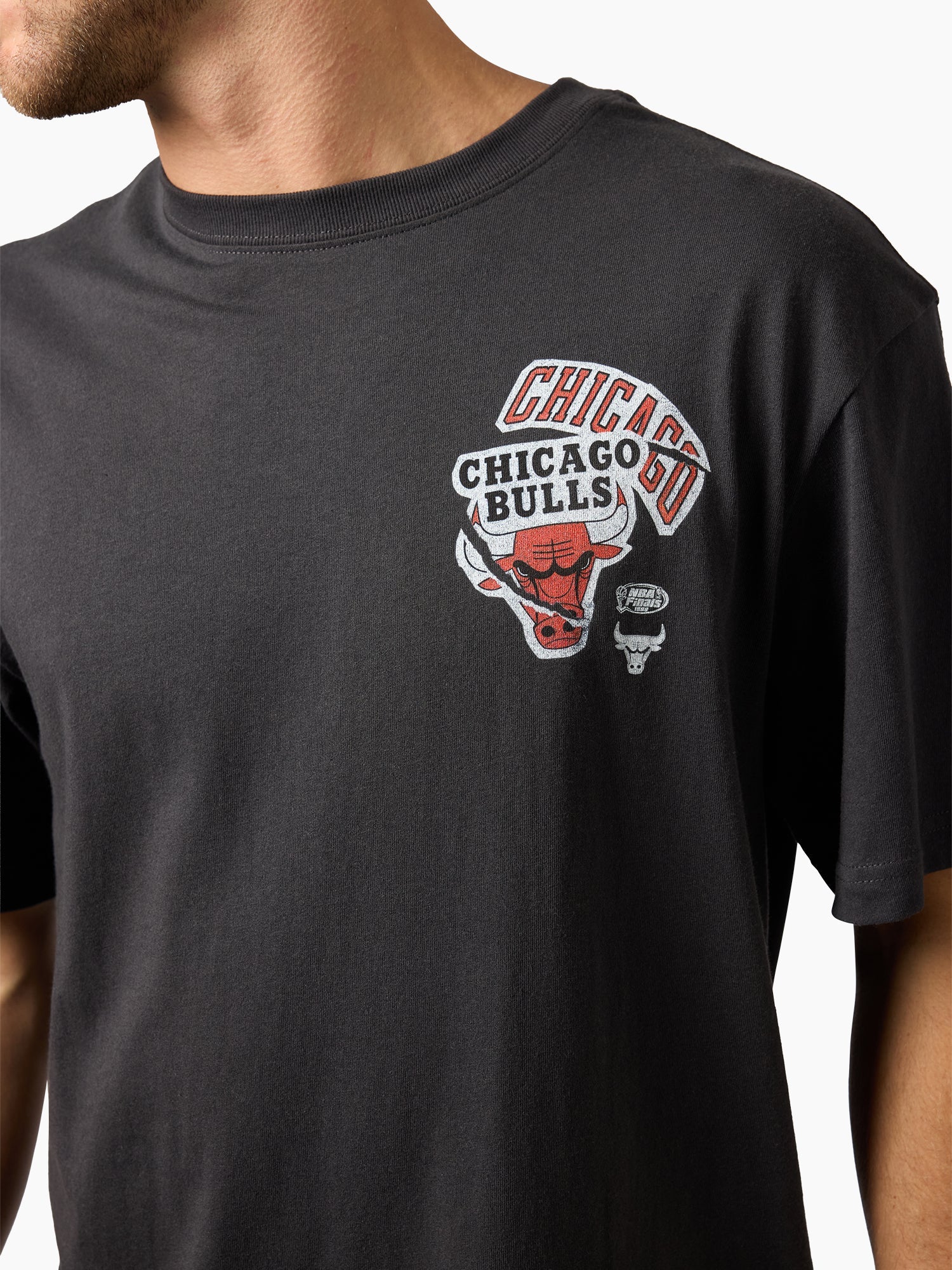 Mitchell & Ness NBA Ripped Player Tee Chicago Bulls Rodman