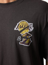 Mitchell & Ness NBA Ripped Player Tee Los Angeles Lakers Shaq