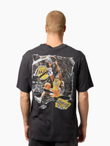 Mitchell & Ness NBA Ripped Player Tee Los Angeles Lakers Shaq