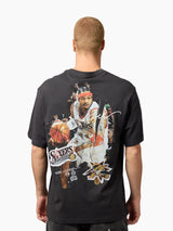 Mitchell & Ness NBA Ripped Player Tee Philadelphia 76ers Iverson