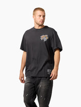 Mitchell & Ness NBA Ripped Player Tee Philadelphia 76ers Iverson