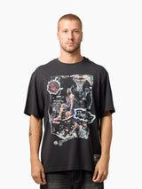 Mitchell & Ness NBA Ripped Player Tee Toronto Raptors Vince Carter