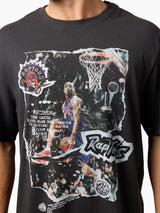 Mitchell & Ness NBA Ripped Player Tee Toronto Raptors Vince Carter