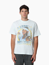 Mitchell & Ness NBA Star Burster Tee Denver Nuggets Anthony Saltwater Blue