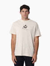 Mitchell & Ness NBA Stats Tee Los Angeles Lakers O’Neal Chalk
