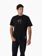 Mitchell & Ness NBA Stats Tee Philadelphia 76ers Iverson Faded Black
