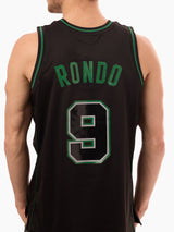 Mitchell & Ness NBA Swingman Energy Jersey Boston Celtics Rajon Rondo #9 Black/Green