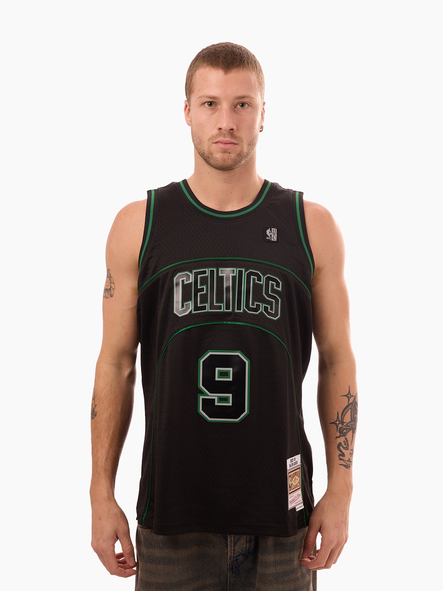 Mitchell & Ness NBA Swingman Energy Jersey Boston Celtics Rajon Rondo #9 Black/Green