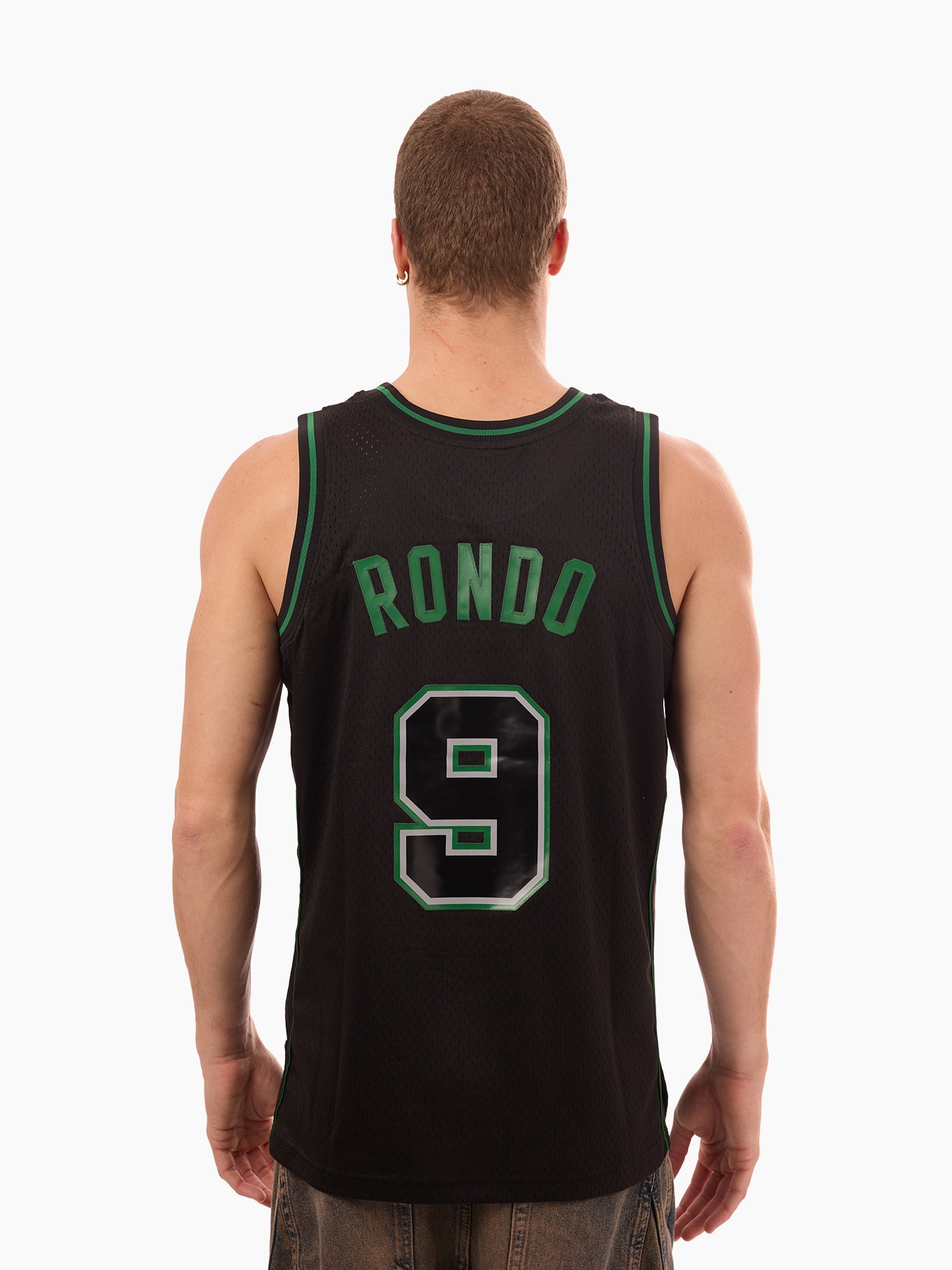 Mitchell & Ness NBA Swingman Energy Jersey Boston Celtics Rajon Rondo #9 Black/Green