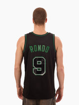 Mitchell & Ness NBA Swingman Energy Jersey Boston Celtics Rajon Rondo #9 Black/Green
