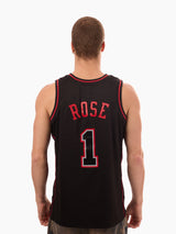 Mitchell & Ness NBA Swingman Energy Jersey Chicago Bulls Derrick Rose #1 Black/Red