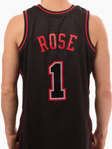 Mitchell & Ness NBA Swingman Energy Jersey Chicago Bulls Derrick Rose #1 Black/Red