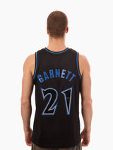 Mitchell & Ness NBA Swingman Energy Jersey Minnestota Timberwolves Kevin Garnett #21 Black/Blue