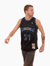 Mitchell & Ness NBA Swingman Energy Jersey Minnestota Timberwolves Kevin Garnett #21 Black/Blue