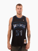 Mitchell & Ness NBA Swingman Energy Jersey Minnestota Timberwolves Kevin Garnett #21 Black/Blue