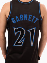Mitchell & Ness NBA Swingman Energy Jersey Minnestota Timberwolves Kevin Garnett #21 Black/Blue