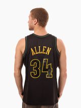 Mitchell & Ness NBA Swingman Energy Jersey Seattle Supersonics Ray Allen #34 Black/Yellow