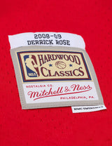 Mitchell & Ness NBA Swingman Jersey Chicago Bulls Derrick Rose #1 08-09 Red