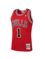 Mitchell & Ness NBA Swingman Jersey Chicago Bulls Derrick Rose #1 08-09 Red
