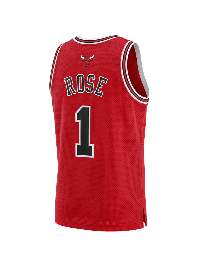 Mitchell & Ness NBA Swingman Jersey Chicago Bulls Derrick Rose #1 08-09 Red