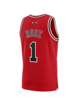 Mitchell & Ness NBA Swingman Jersey Chicago Bulls Derrick Rose #1 08-09 Red
