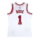 Mitchell & Ness NBA Swingman Jersey Chicago Bulls Derrick Rose #1 14-15 White