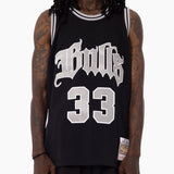 Mitchell & Ness NBA Swingman Jersey Chicago Bulls Scottie Pippen # 33 97-98 Black/Grey