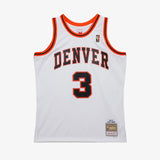 Mitchell & Ness NBA Swingman Jersey Denver Nuggets Allen Iverson 3 Home 06-07 White